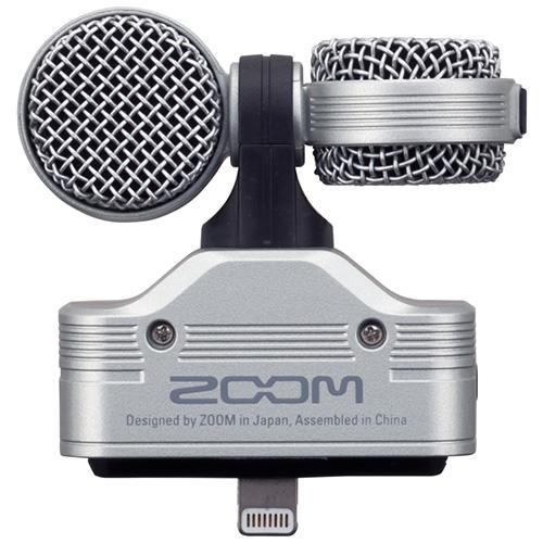 ZOOM iQ7 MSステレオマイクロフォン