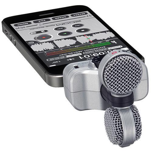 ZOOM ズーム MSステレオマイクロフォン iPhone / iPad 用 iQ7 d2ldlup