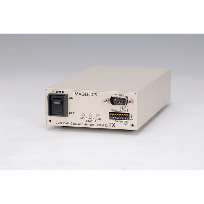 IMAGENICS DCE-112TX DVI 信号同軸延長器・送信器