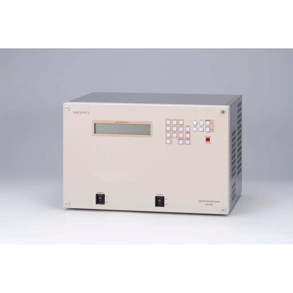 IMAGENICS ISX-6464 64入力64出力HDシリアルデジタル