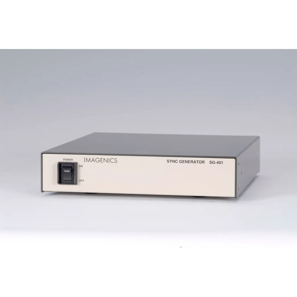 IMAGENICS SG-401 シンクジェネレータ(同期信号発生器) - 業務用撮影