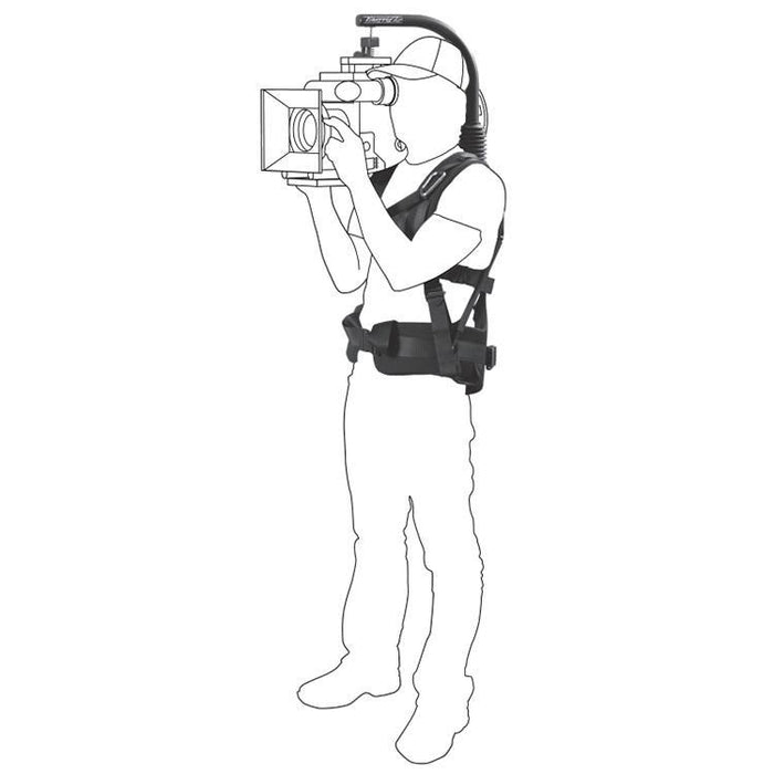 【価格お問い合わせください】EASYRIG EasyRIG3 Cinema 700N (耐荷重15-20kg/スタンダードアーム/スタンダードベストM)