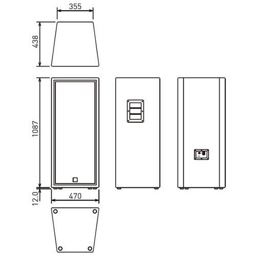 JBL JRX225 2-Wayフルレンジ・スピーカー(15インチ×2)