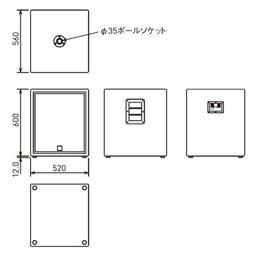 JBL JRX218S サブウーファー