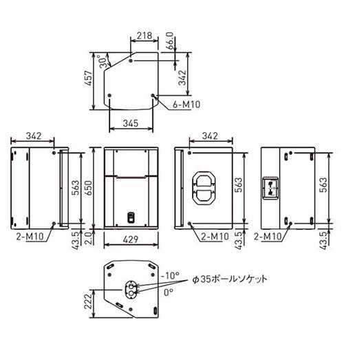 JBL PRX415M 2-Wayフルレンジ・スピーカー(ブラック)