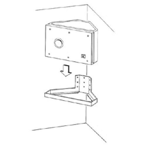 JBL MTC-SB2W 壁取付金具