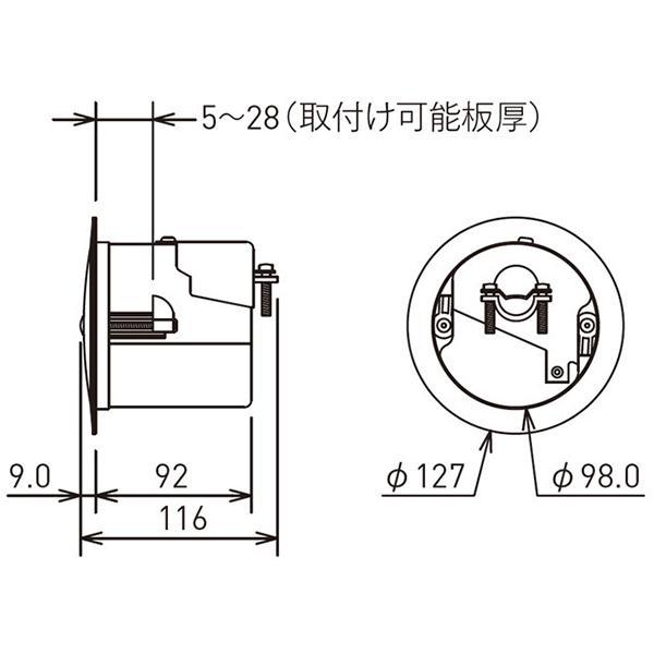 JBL Control 42C 天井埋込用サテライト・スピーカー(2本1組)