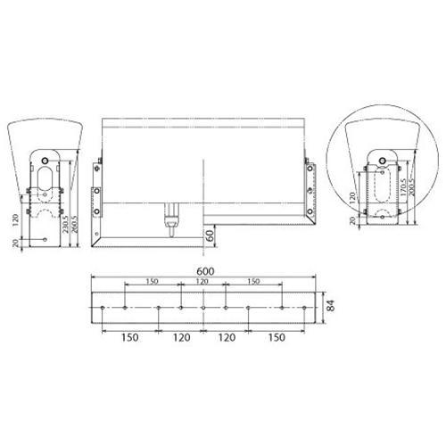 JBL ACU26 U字金具