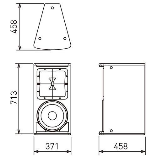 JBL AM5212/64 2-Wayフルレンジ・スピーカー