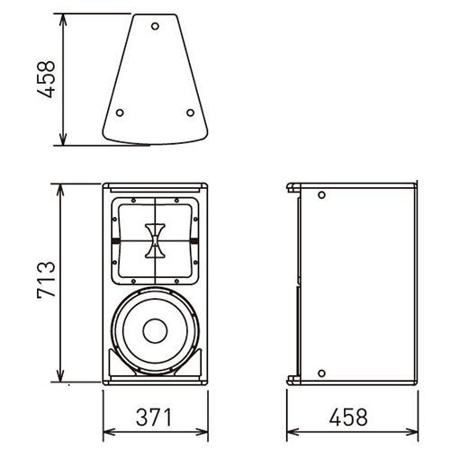 JBL AM5212/66 2-Wayフルレンジ・スピーカー