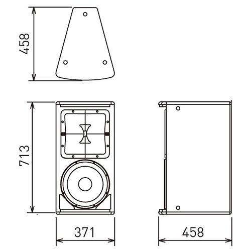 JBL AM5212/00 2-Wayフルレンジ・スピーカー