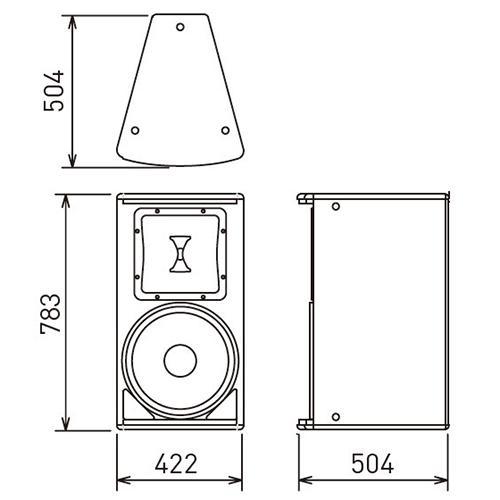JBL AM5215/66 2-Wayフルレンジ・スピーカー