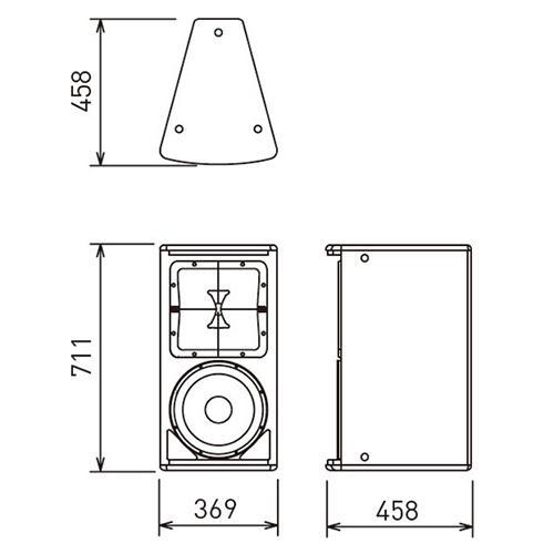 JBL AM5215/26 2-Wayフルレンジ・スピーカー
