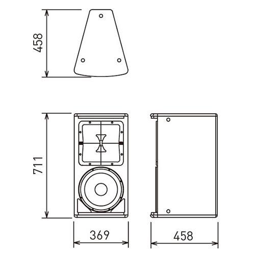 JBL AM7212/66 2-Wayフルレンジ・スピーカー