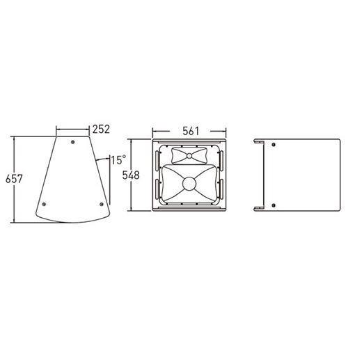 JBL AM7200/64 2-Way中高域用スピーカー