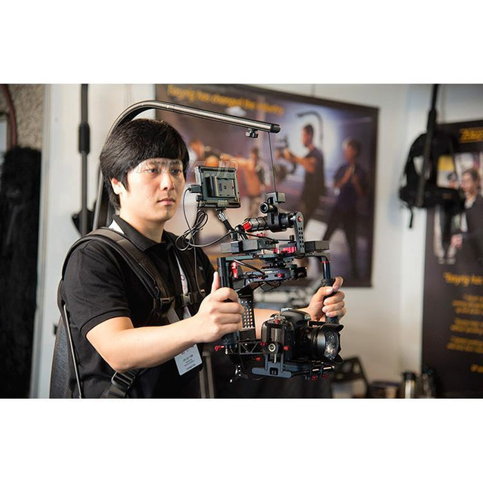 【価格お問い合わせください】EASYRIG EasyRIG3 Cinema 300N (+130mmアーム/ジンバルリグベストM) EasyRIG3 Cinema 300N (耐荷重5-8kg/+130mmアーム/ジンバルリグベストM)