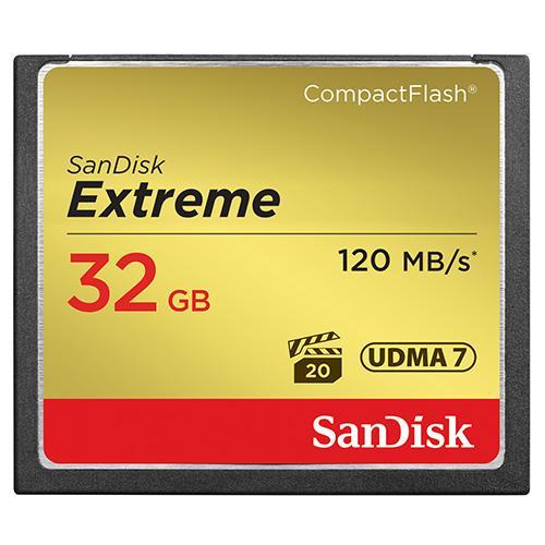 SanDisk SDCFXSB-032G-J61 Extreme CFカード(UDMA7/32GB)