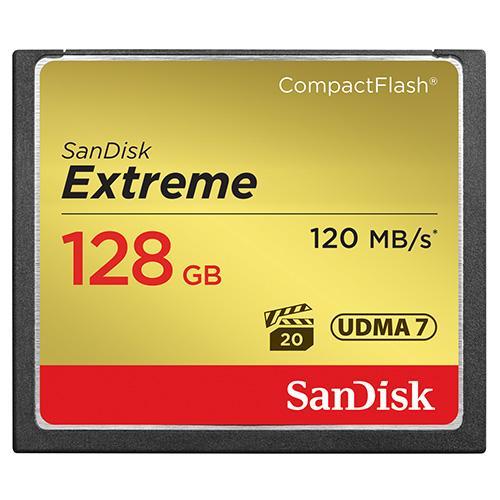 SanDisk SDCFXSB-128G-J61 Extreme CFカード(UDMA7/128GB)