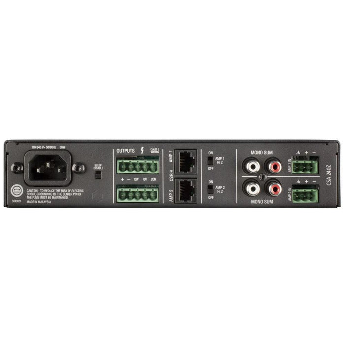 JBL CSA240Z パワーアンプ(40W/2入力/2出力) - 業務用撮影・映像・音響 ...
