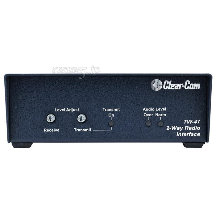 Clear-Com TW-47 トランシーバーインターフェース - 業務用撮影