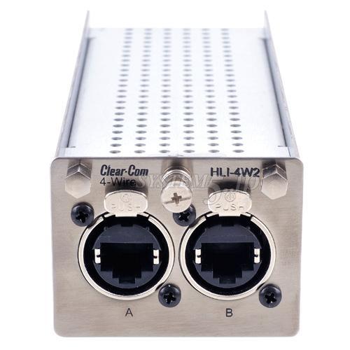 Clear-Com HLI-4W2 4ワイヤーインターフェースモジュール