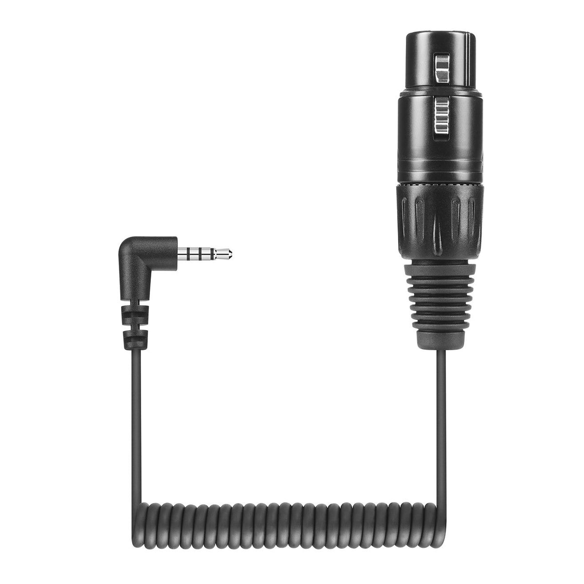 SENNHEISER KA 600 I MKE600用カールコード接続ケーブル8(iPhone/iPad