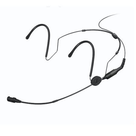 SENNHEISER HSP 2-ew ヘッドセットマイク(無指向性/ブラック) - 業務用