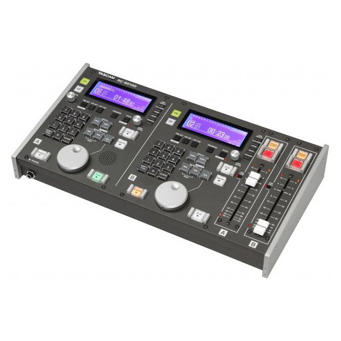 TASCAM RC-9010D 放送業務仕様CDプレーヤーシステム - 業務用撮影 TASCAM RC-9010D 放送業務仕様CDプレーヤーシステム - 業務用撮影