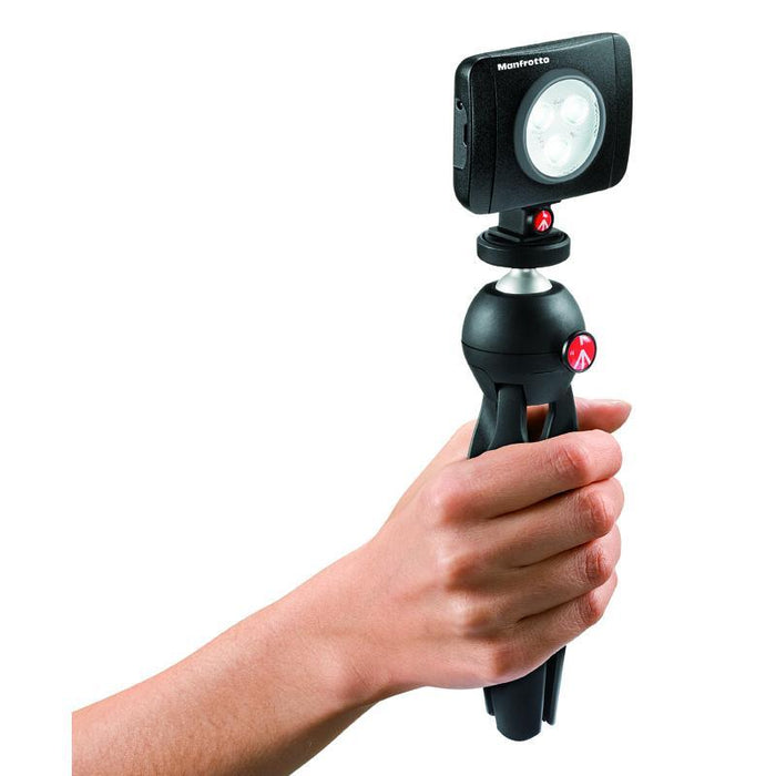 Manfrotto MLUMIEPL-BK LUMIE LEDライト 220 lux PLAY