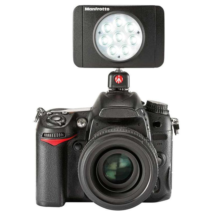 Manfrotto MLUMIEMU-BK LUMIE LEDライト 550 lux MUSE