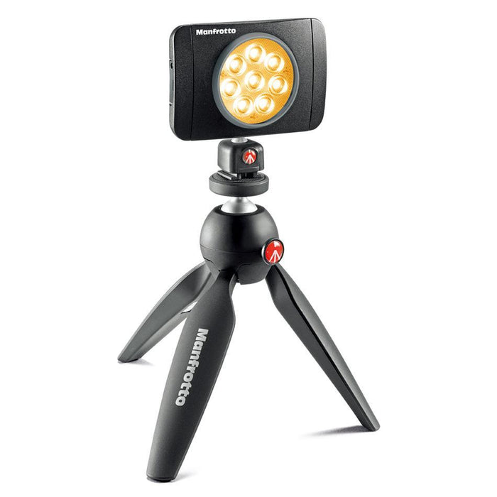 Manfrotto MLUMIEMU-BK LUMIE LEDライト 550 lux MUSE