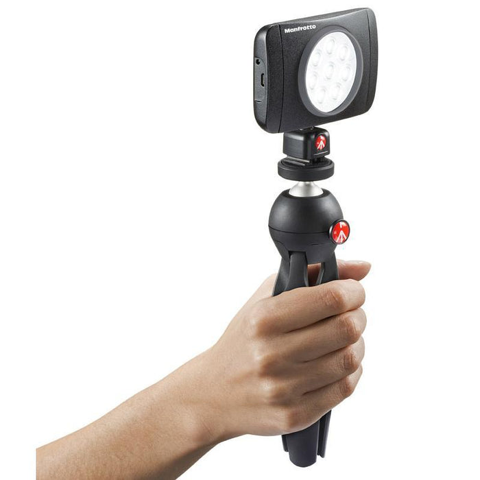 Manfrotto MLUMIEMU-BK LUMIE LEDライト 550 lux MUSE
