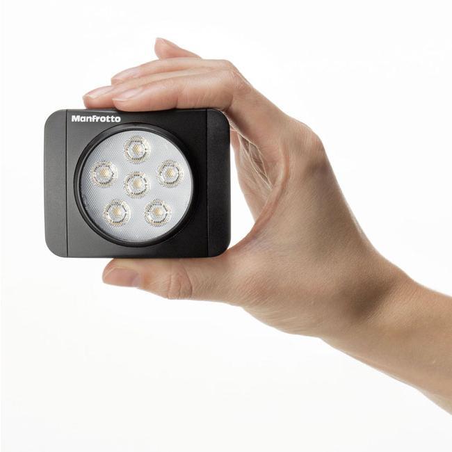 Manfrotto MLUMIEMU-BK LUMIE LEDライト 550 lux MUSE
