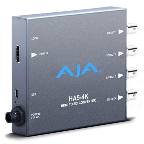 AJA Video Systems HA5-4K 4K HDMI to 4K SDI コンバーター