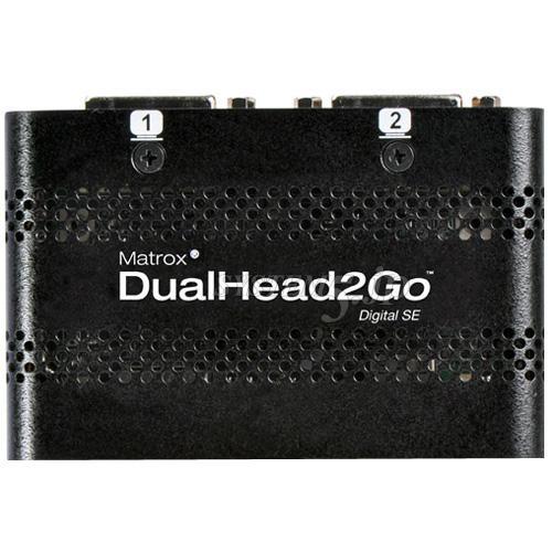 Matrox D2G/DSE マルチモニタボックス DualHead2Go(デジタル版SE)