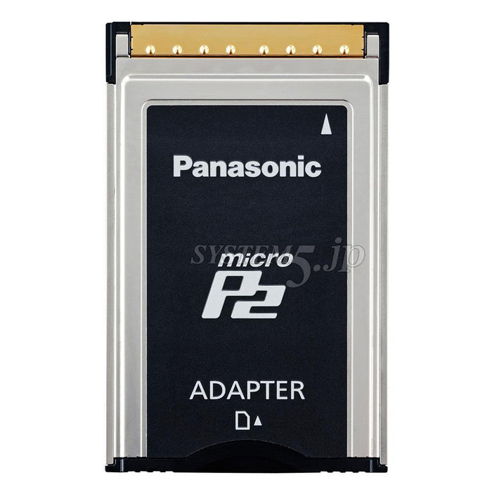 Panasonic AJ-P2AD1G microP2用メモリーカード・アダプター