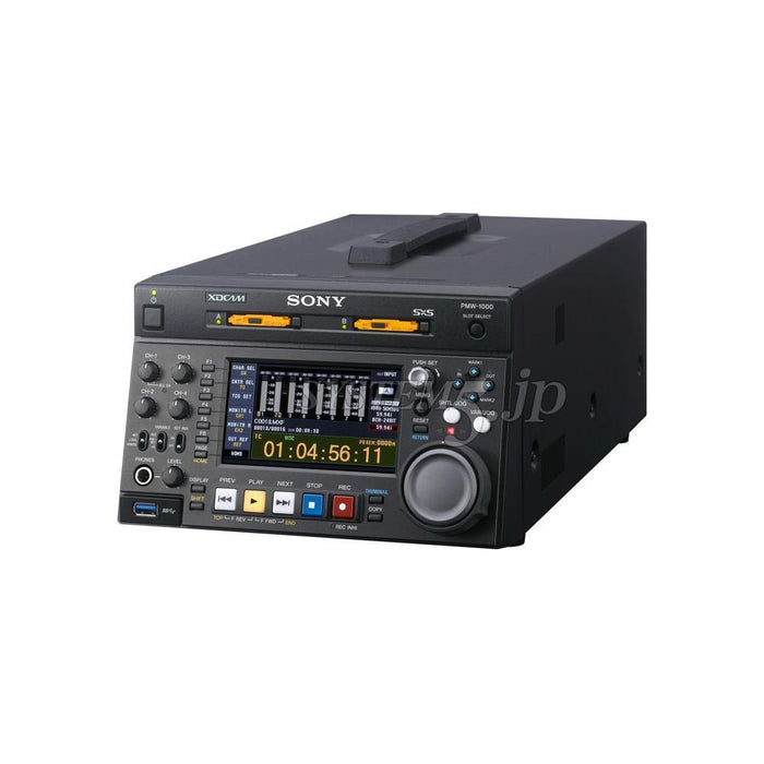 【生産完了】SONY PMW-1000 XDCAM HD422レコーダー