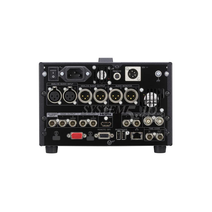 【生産完了】SONY PMW-1000 XDCAM HD422レコーダー