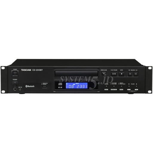 TASCAM CD-200 業務用CDプレーヤー - 業務用撮影・映像・音響