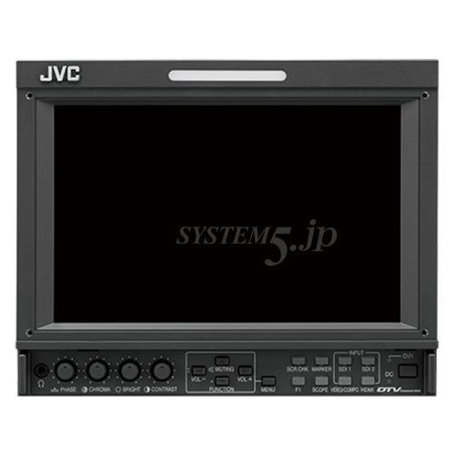 【生産完了】JVC DT-F9L5 8.2V型液晶マルチフォーマットモニター(DC電源専用)