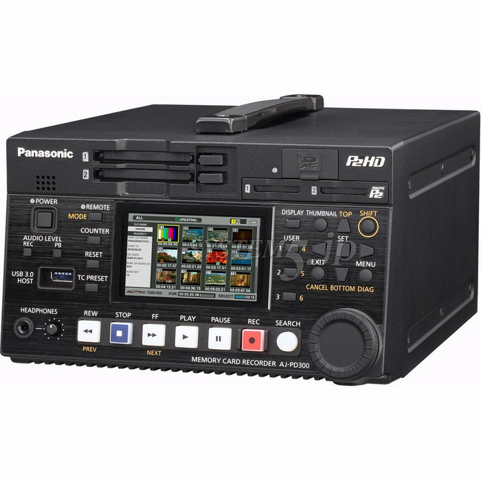 Panasonic AJ-PD500 P2 AVC-ULTRA ハーフラックレコーダー