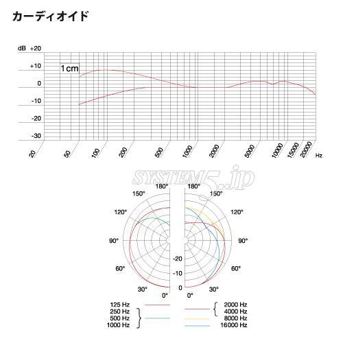 AKG C1000S スティック型コンデンサマイクロホン(ブラック)