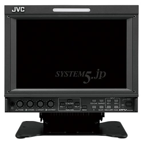 【生産完了】JVC DT-V9L5 8.2V型液晶マルチフォーマットモニター(AC/DC電源両対応)