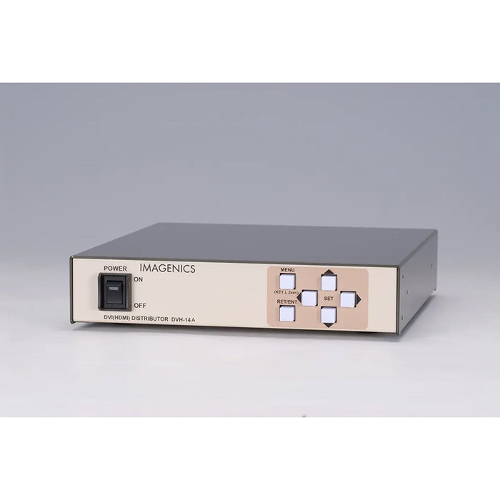 IMAGENICS DVH-14A HDCP対応 デジタル（DVI/HDMI）1入力4分配器