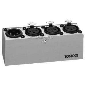 TOMOCA M-3F 4パラボックス(オス座×1、メス座×3) - 業務用撮影