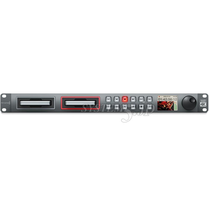【生産完了】BlackmagicDesign HYPERD/ST/PRO2 HyperDeck Studio Pro 2