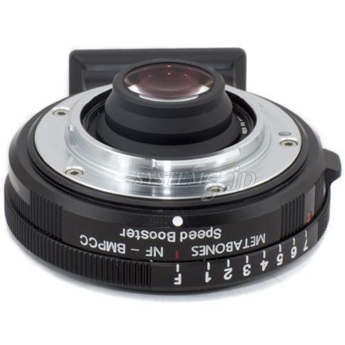 Metabones MB SPNFG-BMPCC-BM1 BMPCC用ニコンGアダプター SpeedBooster