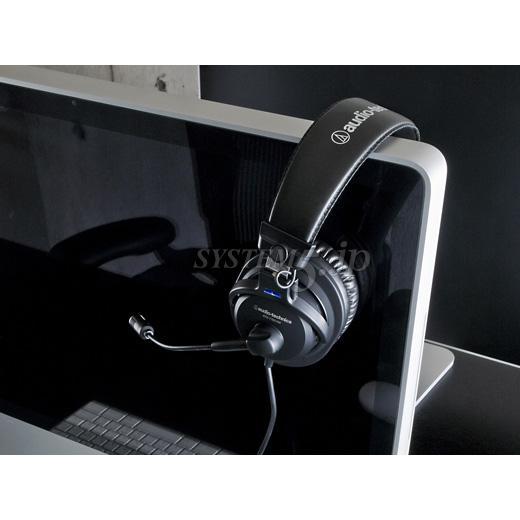 生産完了】Audio-Technica ATH-770COM マイクロホン付きヘッドホン