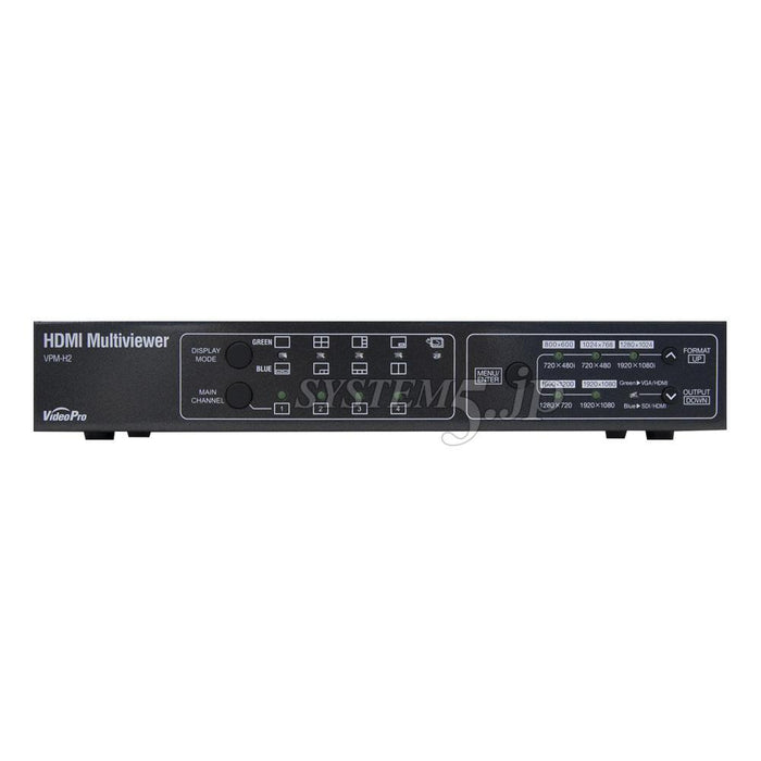 VideoPro VPM-H2 HDMIマルチビューワー