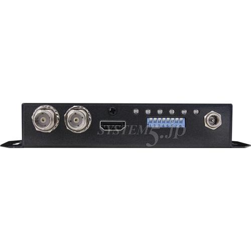 【ブラックフライデー】VideoPro VPC-MX1 ANALOG to HDMI/SDIコンバータ(スケーラー搭載モデル)